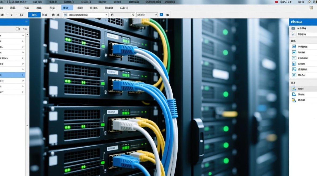 服务器存储接线Visio教程，如何绘制正确的接线图？