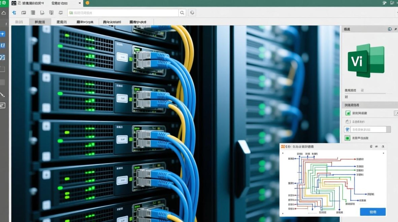 服务器存储接线Visio教程，如何绘制正确的接线图？
