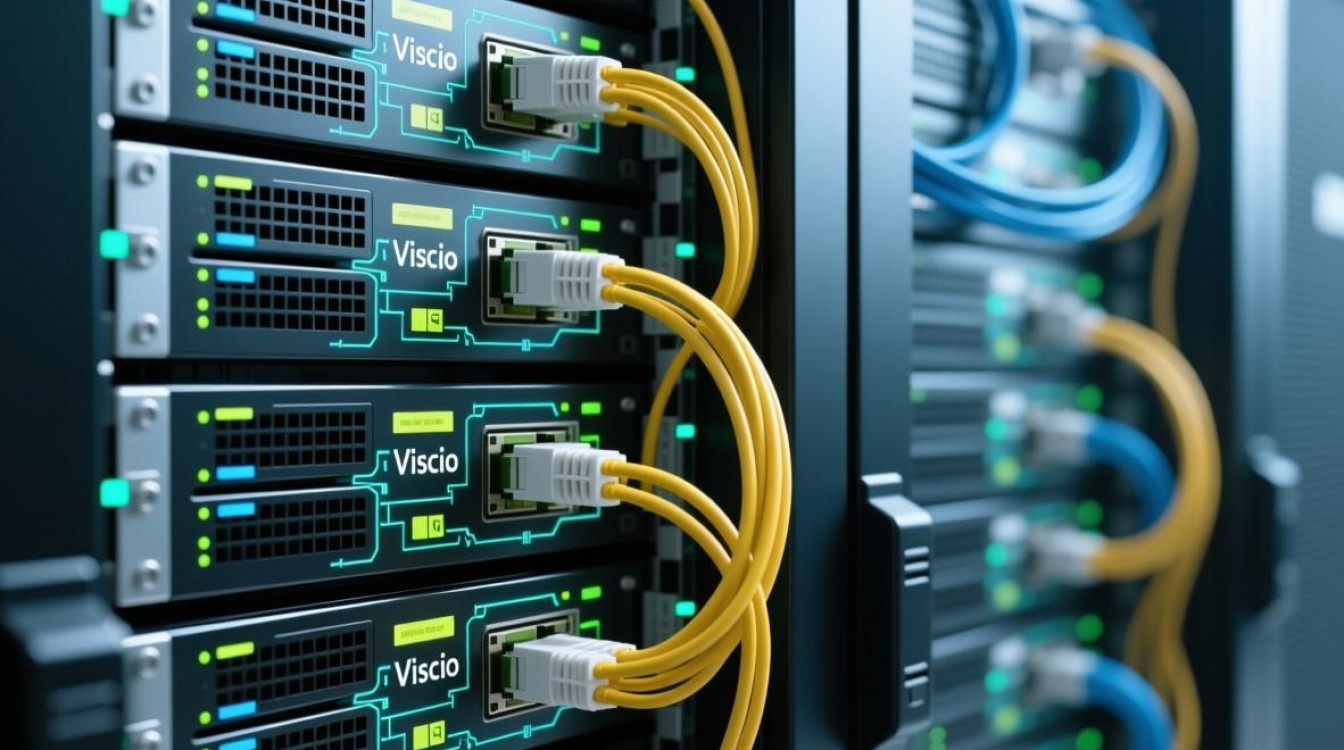 服务器存储接线Visio教程，如何绘制正确的接线图？