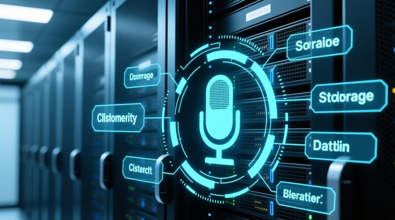 为何服务器存储录音和客户数据，其隐私安全如何保障？