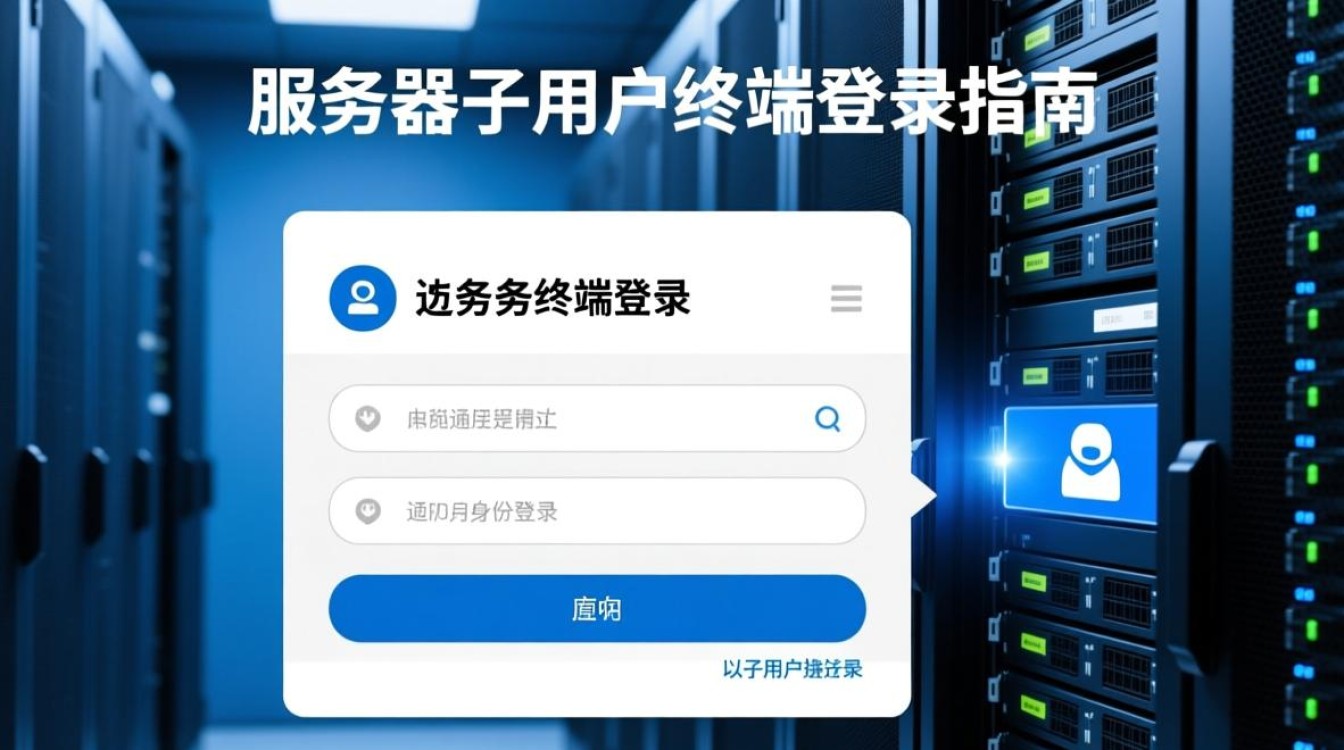 服务器子用户终端登录，具体操作步骤和注意事项有哪些？