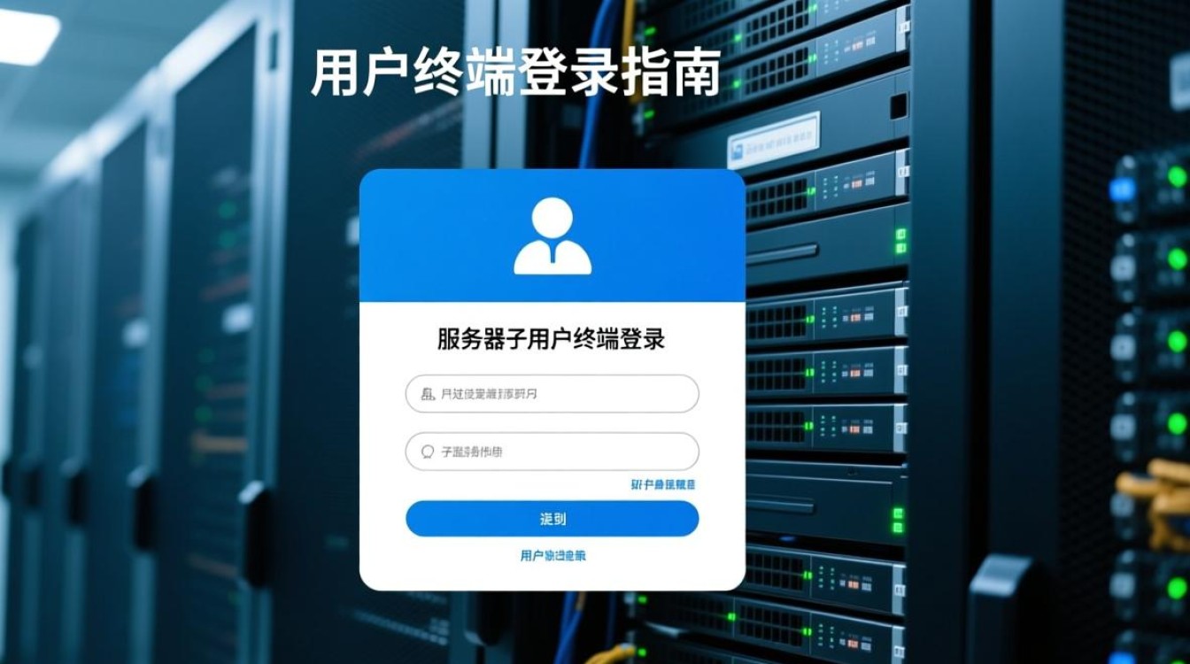 服务器子用户终端登录，具体操作步骤和注意事项有哪些？