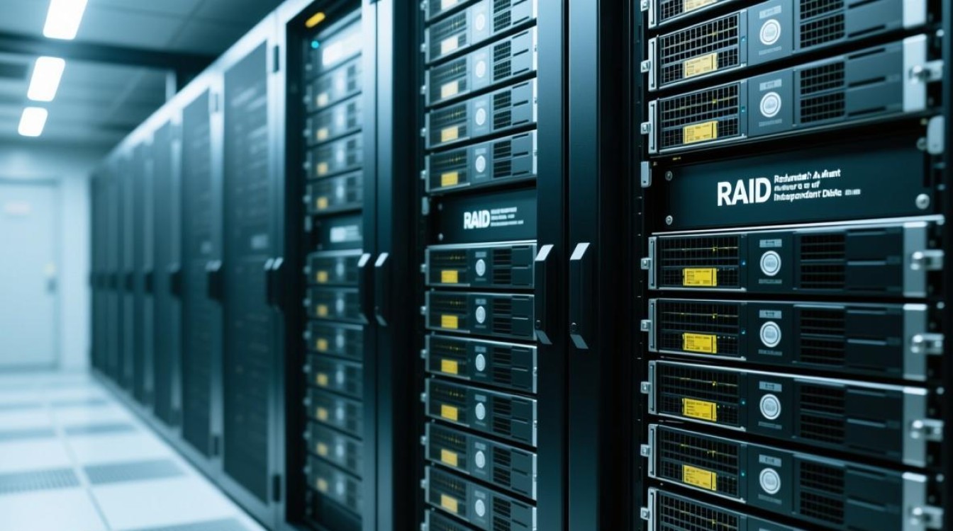 服务器存储中RAID技术有哪些类型及其应用疑问解析？