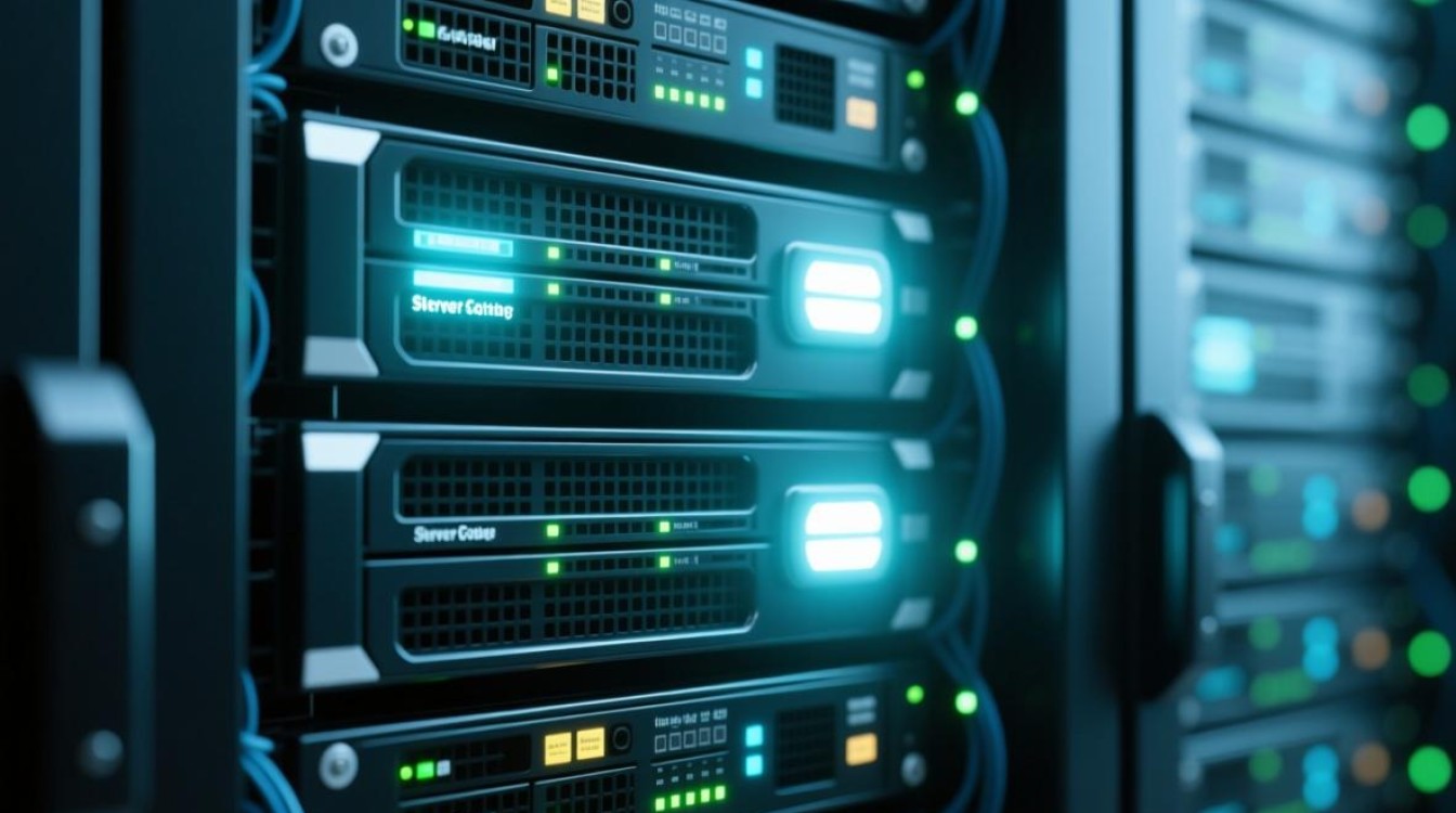 服务器存储灯常亮，两个灯同时亮起，这是什么原因？