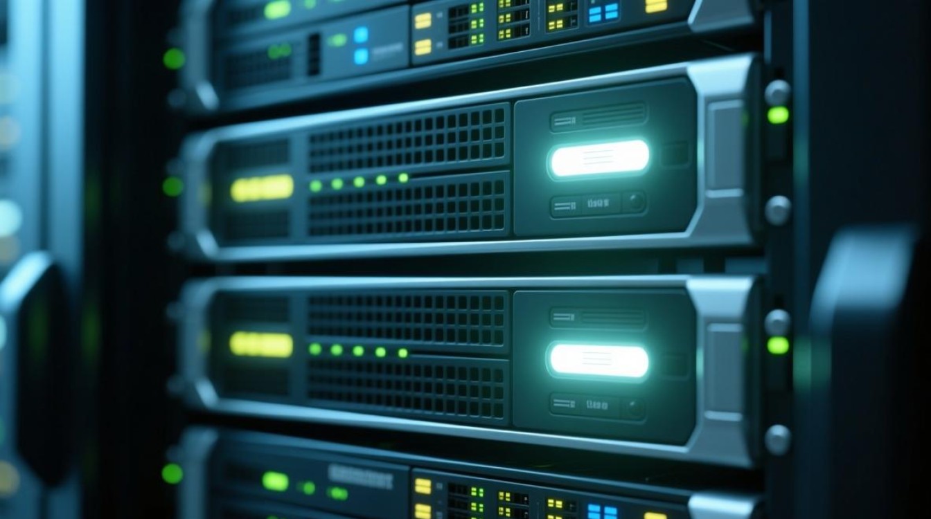 服务器存储灯常亮，两个灯同时亮起，这是什么原因？