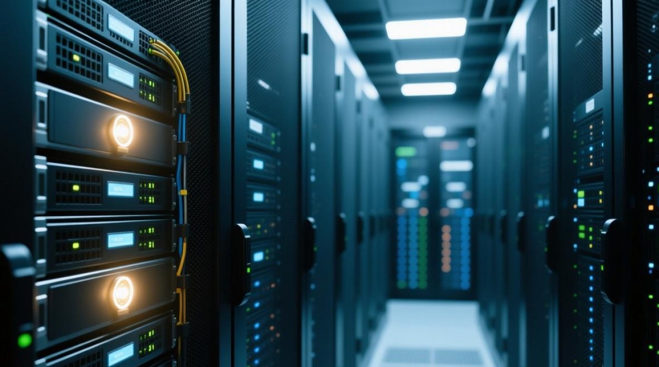 服务器存储灯常亮，两个灯同时亮起，这是什么原因？