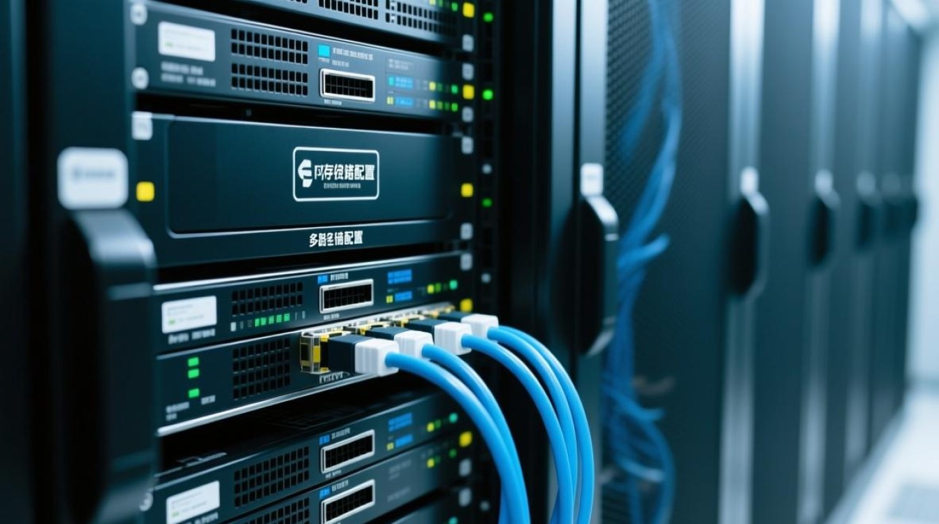 在服务器存储多路径配置中，如何确保数据安全与效率优化？