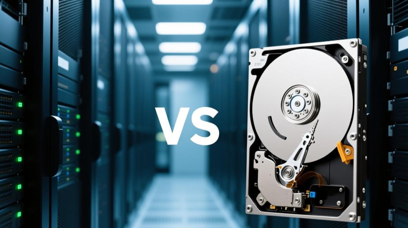 服务器存储与硬盘有何本质差异？详解两者应用场景与性能差异之谜。