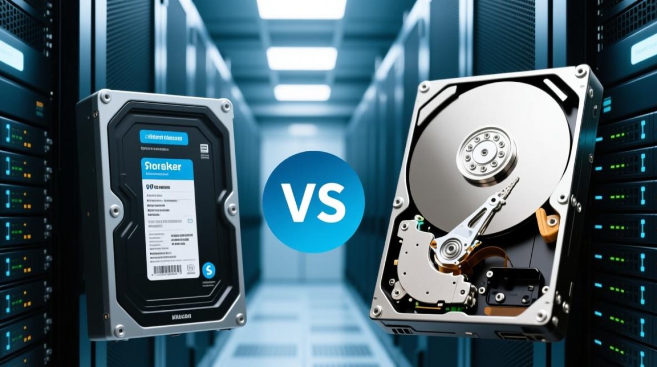 服务器存储与硬盘有何本质差异？详解两者应用场景与性能差异之谜。