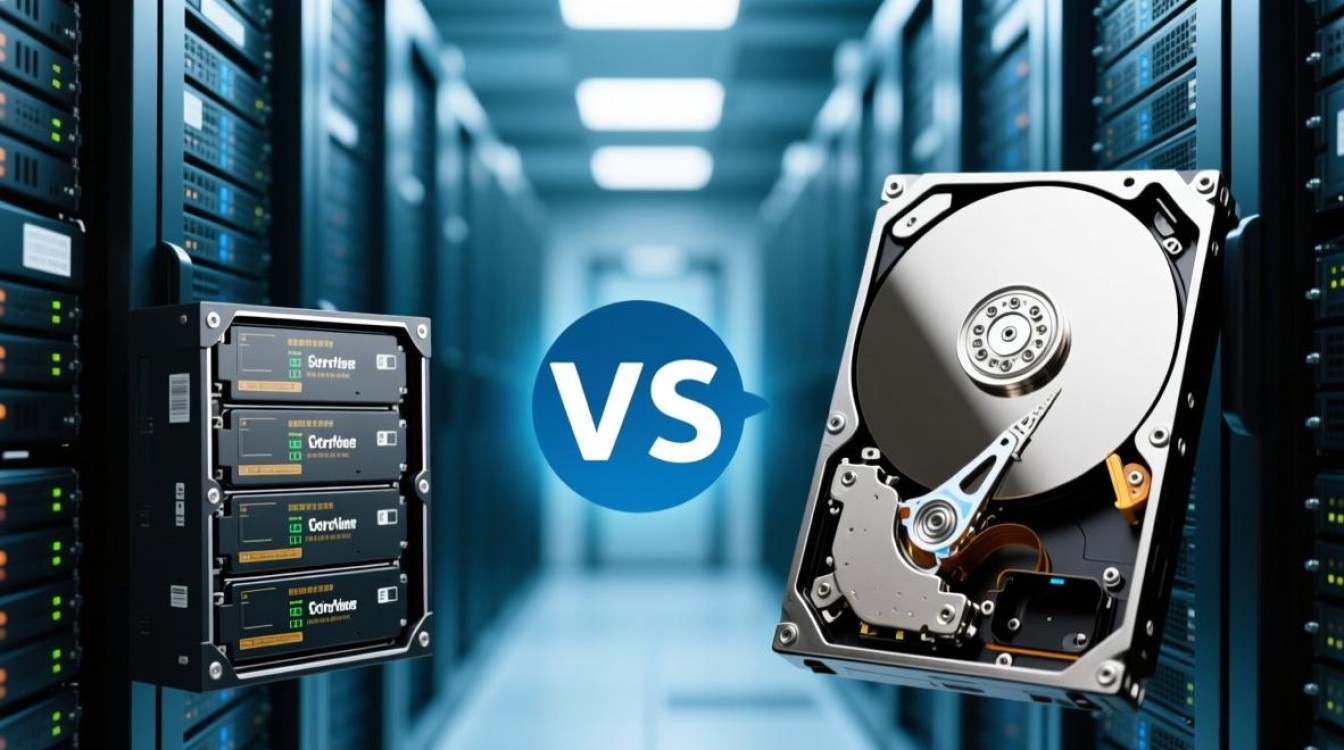 服务器存储与硬盘有何本质差异？详解两者应用场景与性能差异之谜。
