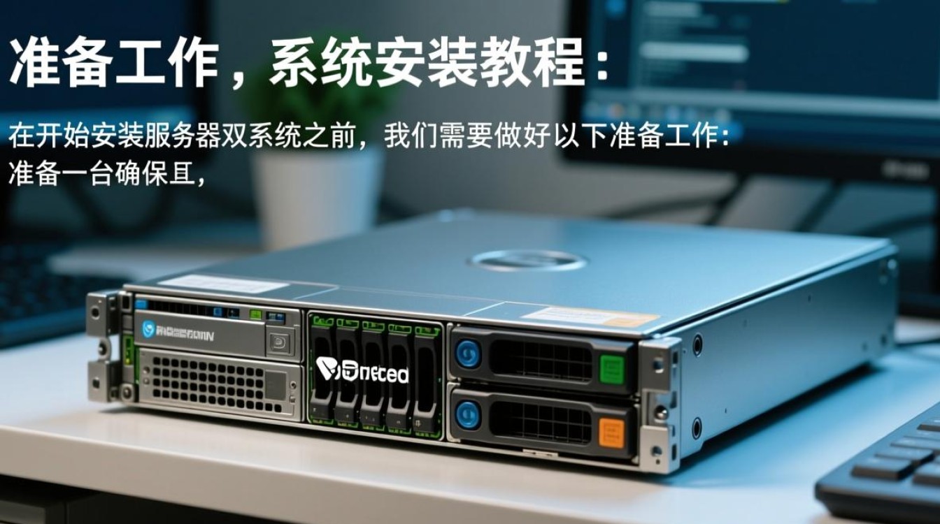 服务器双系统安装教程中，有哪些步骤或注意事项容易出错？