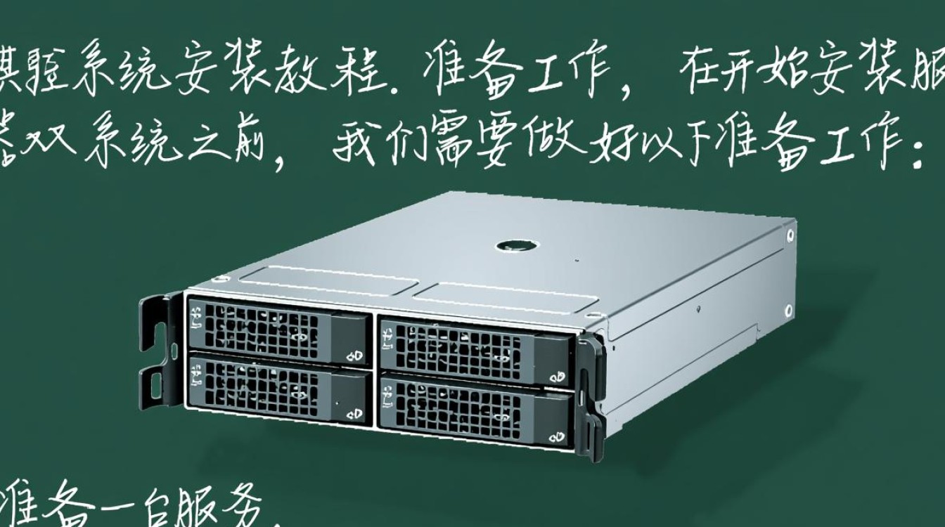 服务器双系统安装教程中，有哪些步骤或注意事项容易出错？