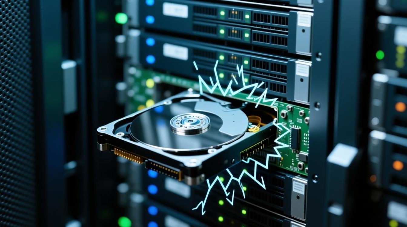 服务器存储突然掉线，紧急应对与预防措施有哪些？