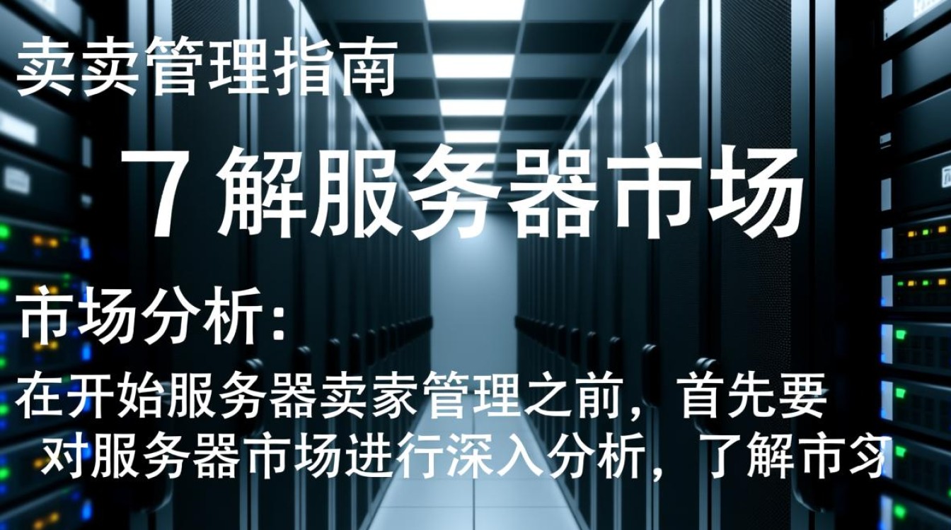 服务器卖家管理，如何有效提升服务质量和客户满意度？