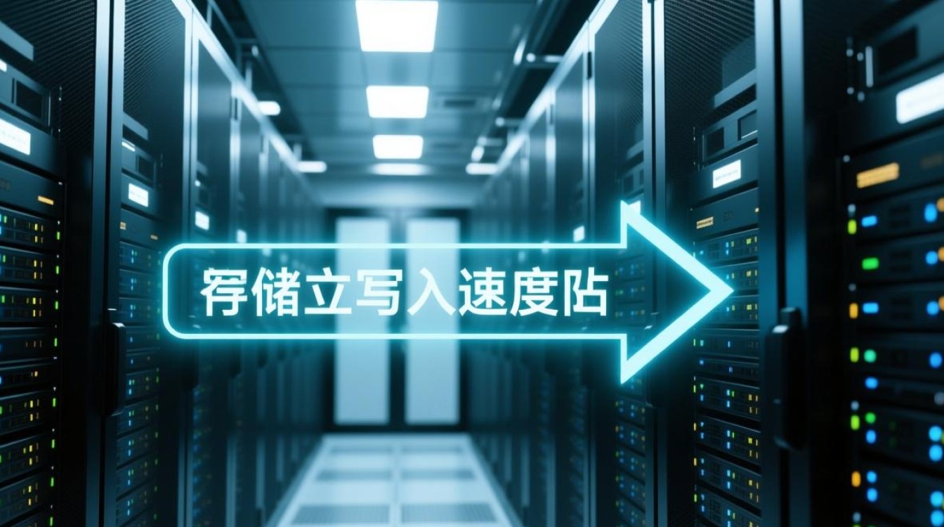 服务器存储写入速度如何影响系统性能与数据处理效率？