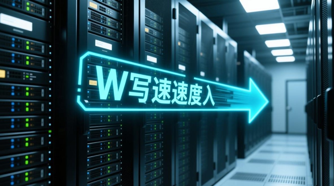 服务器存储写入速度如何影响系统性能与数据处理效率？