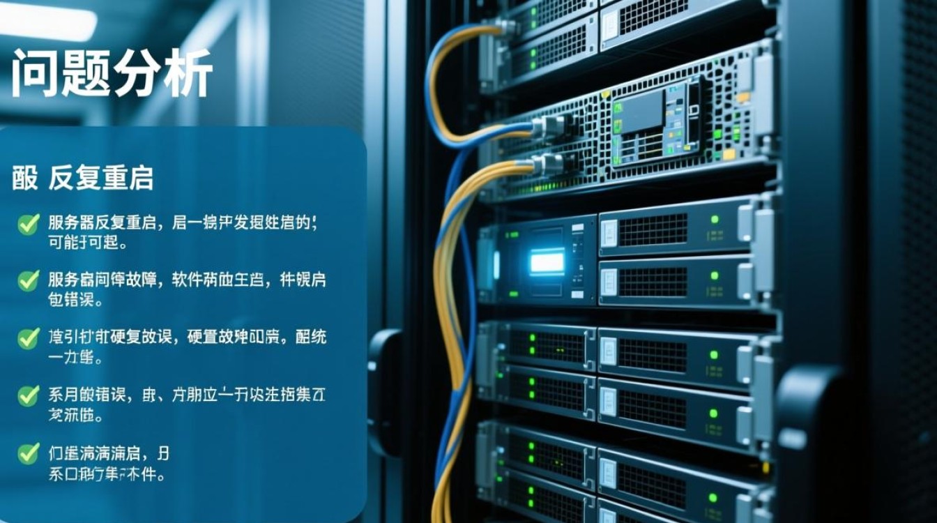 服务器反复重启频繁发生，究竟是什么原因导致？该如何有效处理和预防？