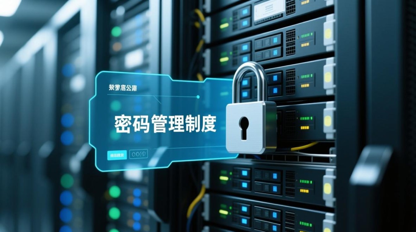 服务器及数据库密码管理制度中，如何确保密码安全与合规性？