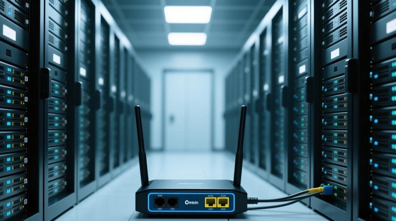 为何服务器仅作为路由器，能让不同网段主机实现ping通？