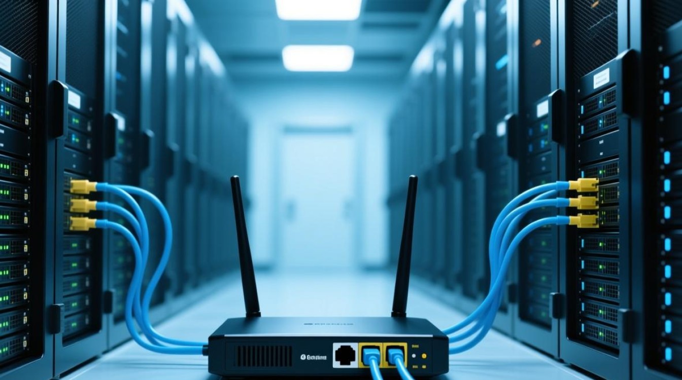 为何服务器仅作为路由器，能让不同网段主机实现ping通？