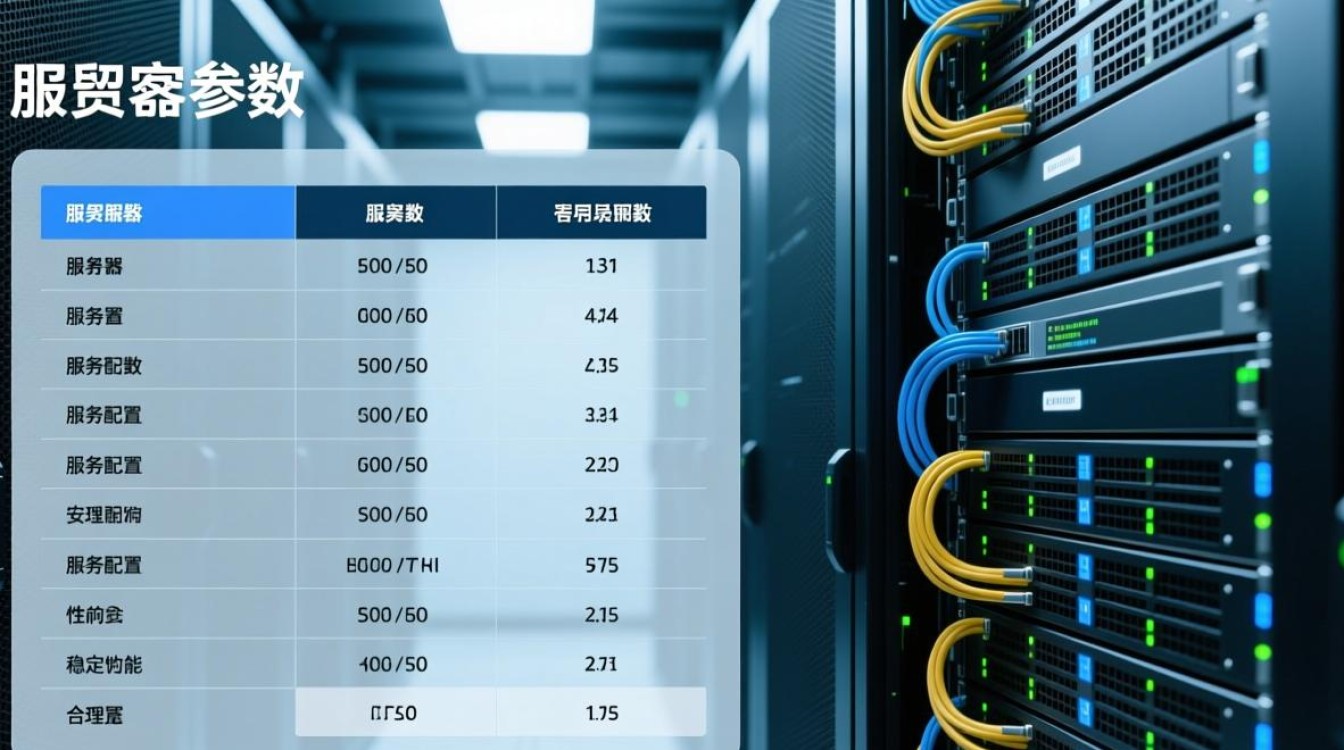 服务器参数解释,这些关键指标究竟是如何影响服务器性能的? 服务器参数解释,这些关键指标究竟是如何影响服务器性能的?