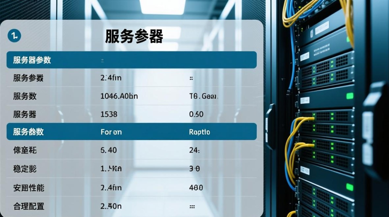 服务器参数解释,这些关键指标究竟是如何影响服务器性能的? 服务器参数解释,这些关键指标究竟是如何影响服务器性能的?