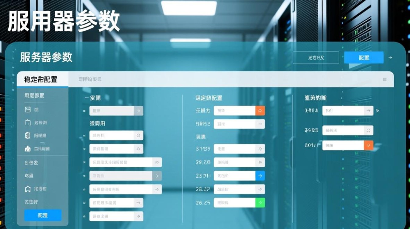 服务器参数解释,这些关键指标究竟是如何影响服务器性能的? 服务器参数解释,这些关键指标究竟是如何影响服务器性能的?