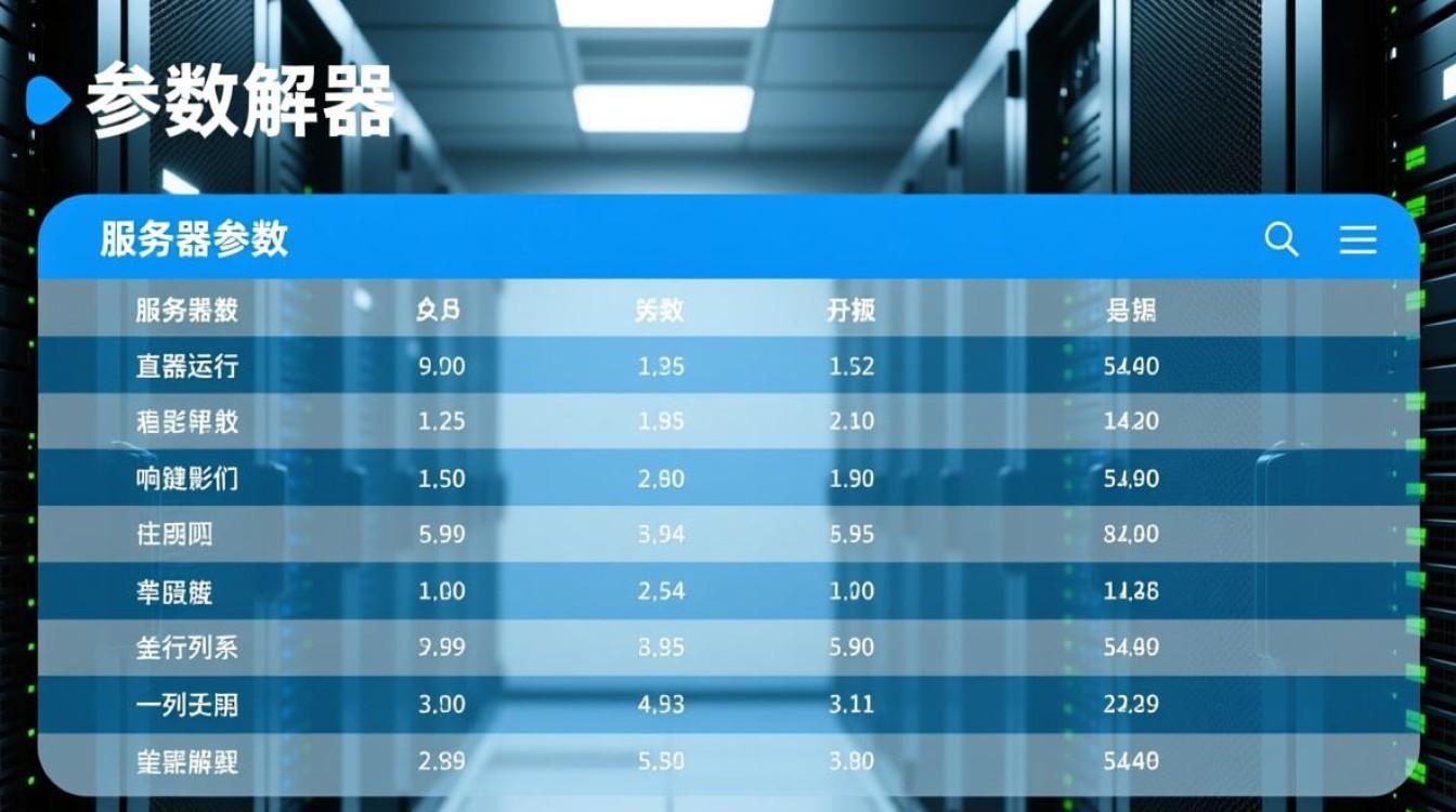 服务器参数解读揭秘，这些关键参数如何影响服务器性能与稳定性？