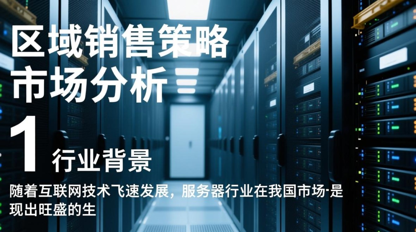 服务器区域销售,如何精准定位市场,提升销售业绩? 服务器区域销售,如何精准定位市场,提升销售业绩?