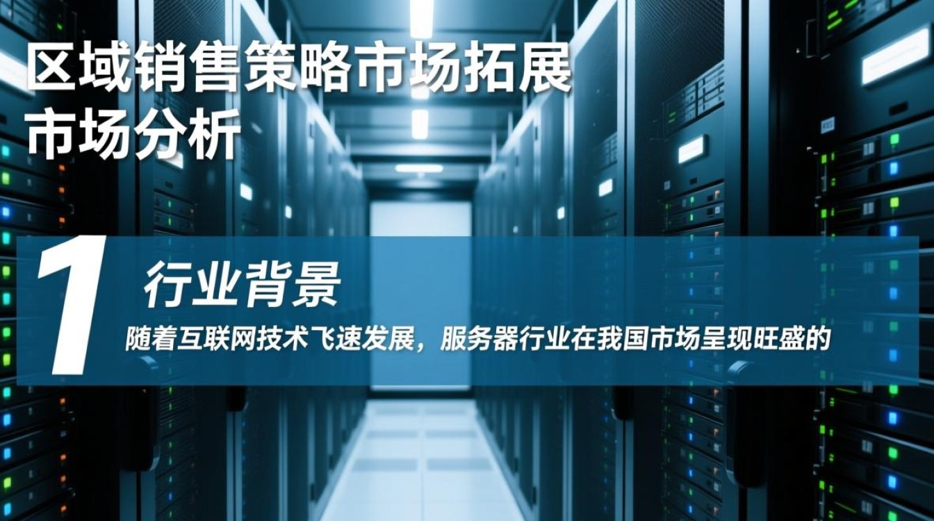 服务器区域销售,如何精准定位市场,提升销售业绩? 服务器区域销售,如何精准定位市场,提升销售业绩?