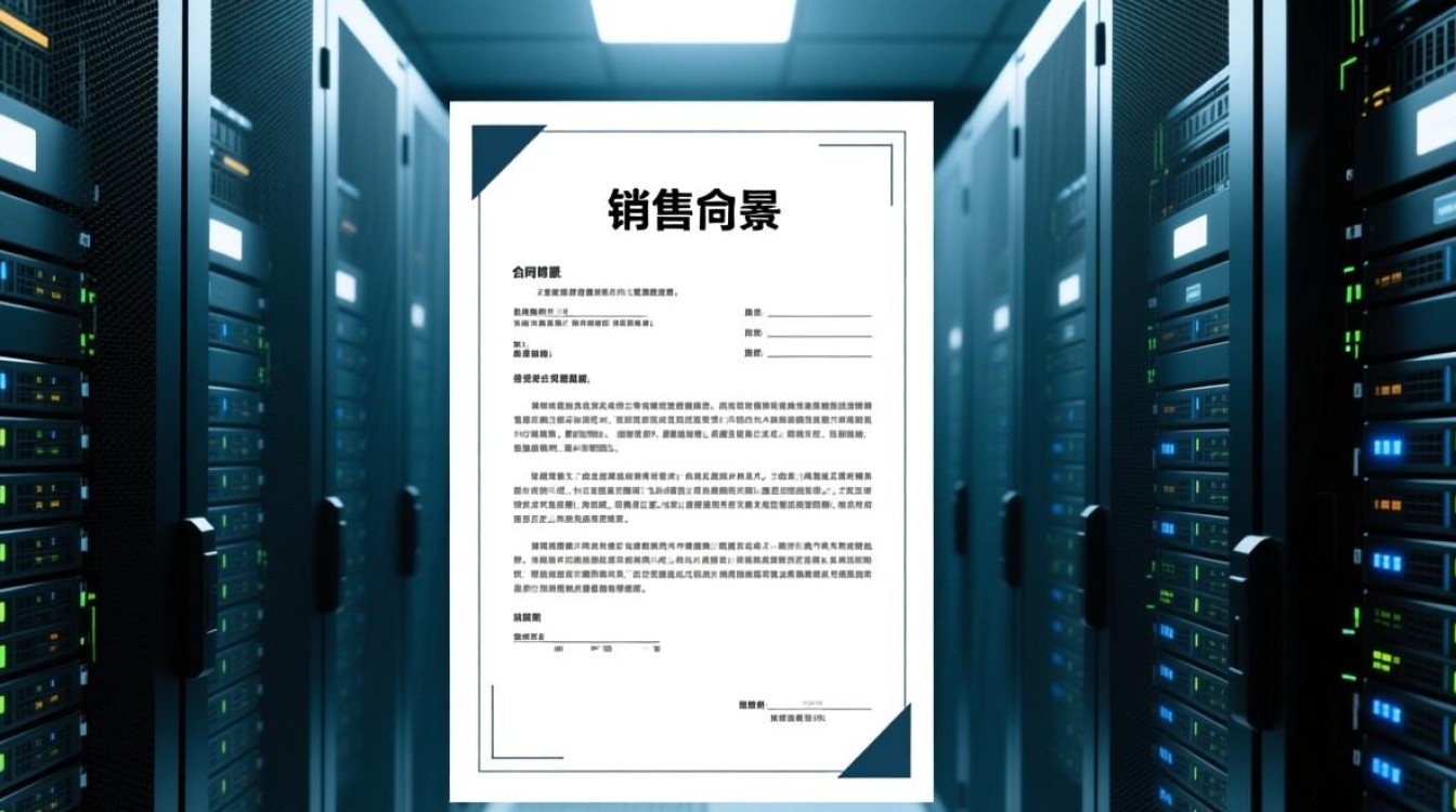 如何巧妙制定并成功销售服务器服务合同策略？