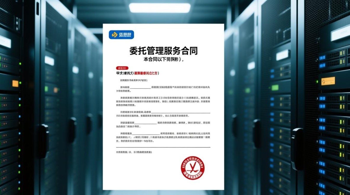 服务器委托管理服务合同中，哪些关键条款需要注意疑问解答？