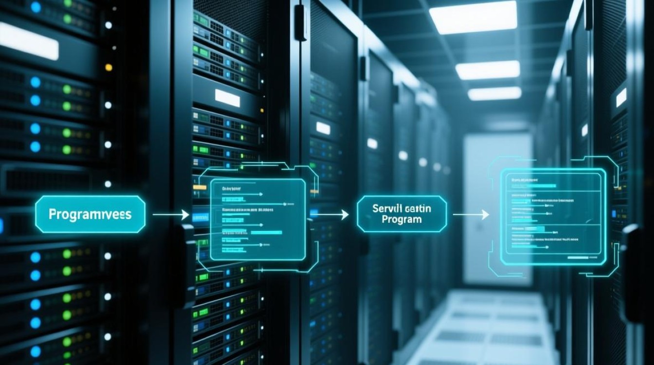 服务器内部程序运行机制揭秘,究竟是如何高效执行代码的? 服务器内部程序运行机制揭秘,究竟是如何高效执行代码的?