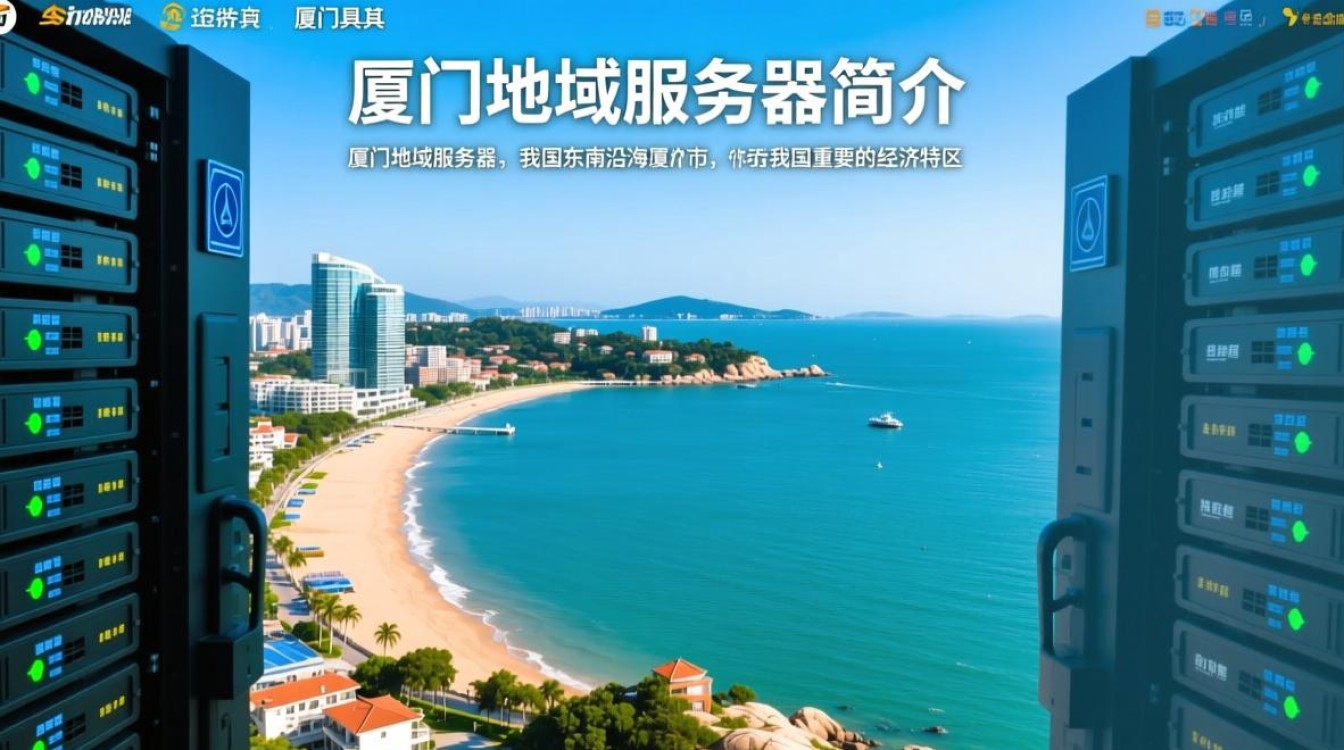服务器厦门地域为何成为企业首选，其优势究竟在哪？