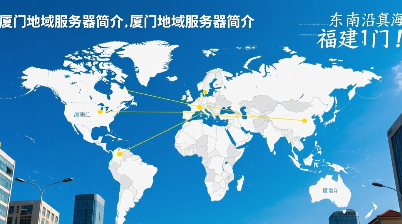 服务器厦门地域为何成为企业首选，其优势究竟在哪？