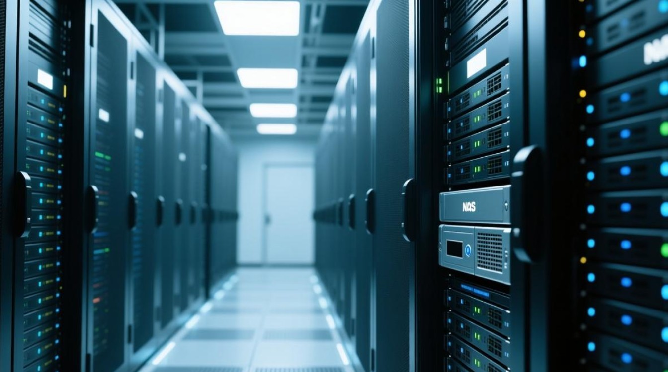 服务器存储与NAS究竟有何本质区别？深度解析两者差异与适用场景。