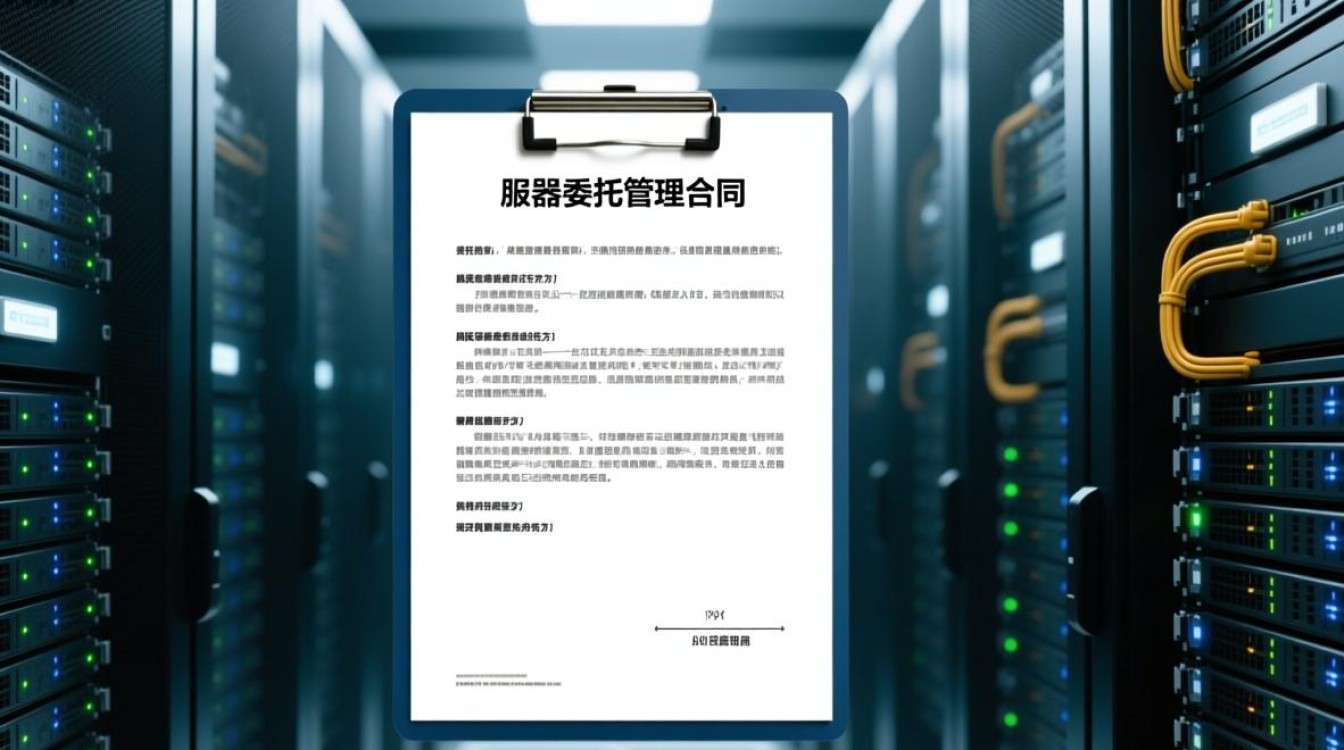 服务器委托管理合同中，双方权利义务如何界定？合同履行中常见问题有哪些？