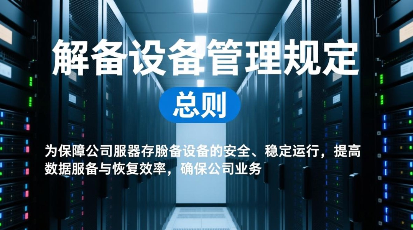 服务器存储备份设备管理规定中，有哪些具体管理细则和常见问题解答？