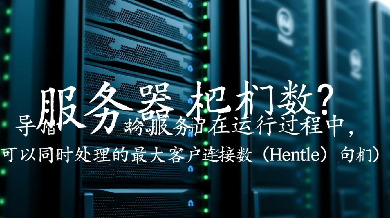 服务器句柄数究竟是什么？如何影响服务器性能与稳定性？