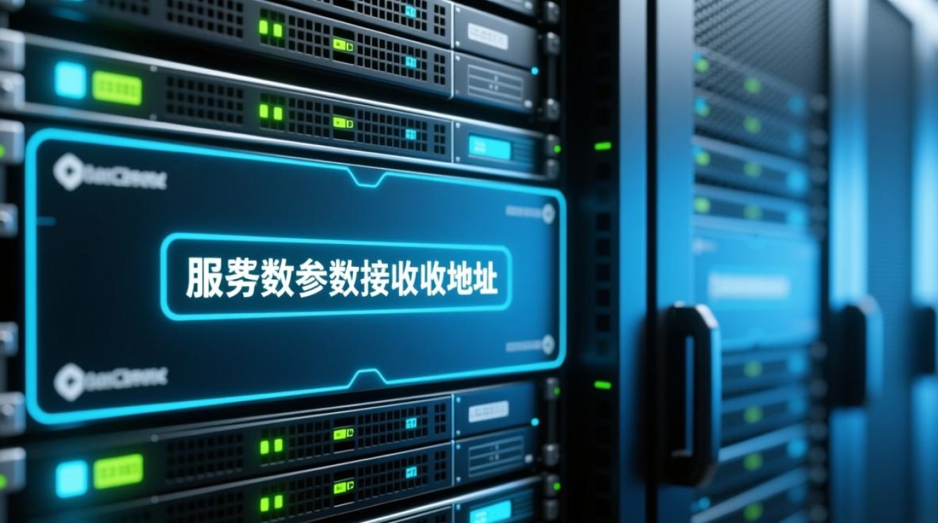 如何正确设置服务器参数接收地址，避免配置错误问题？