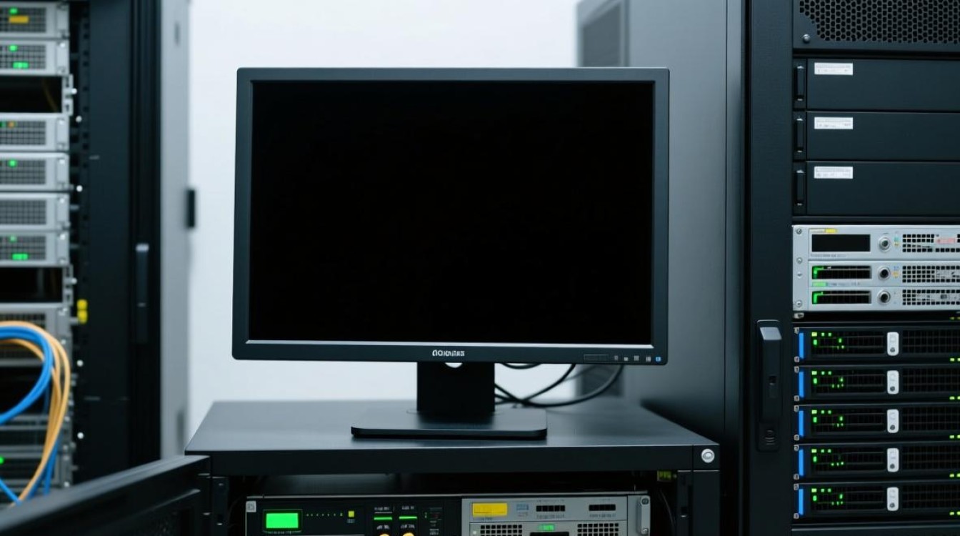 服务器运行正常，为何显示器突然黑屏？故障排查指南！