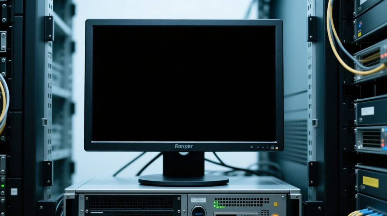 服务器运行正常，为何显示器突然黑屏？故障排查指南！
