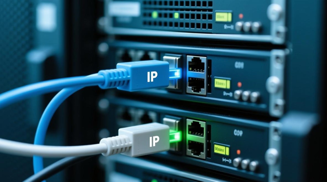 服务器如何实现与两个不同IP地址的连接及数据交互? 服务器如何实现与两个不同IP地址的连接及数据交互?