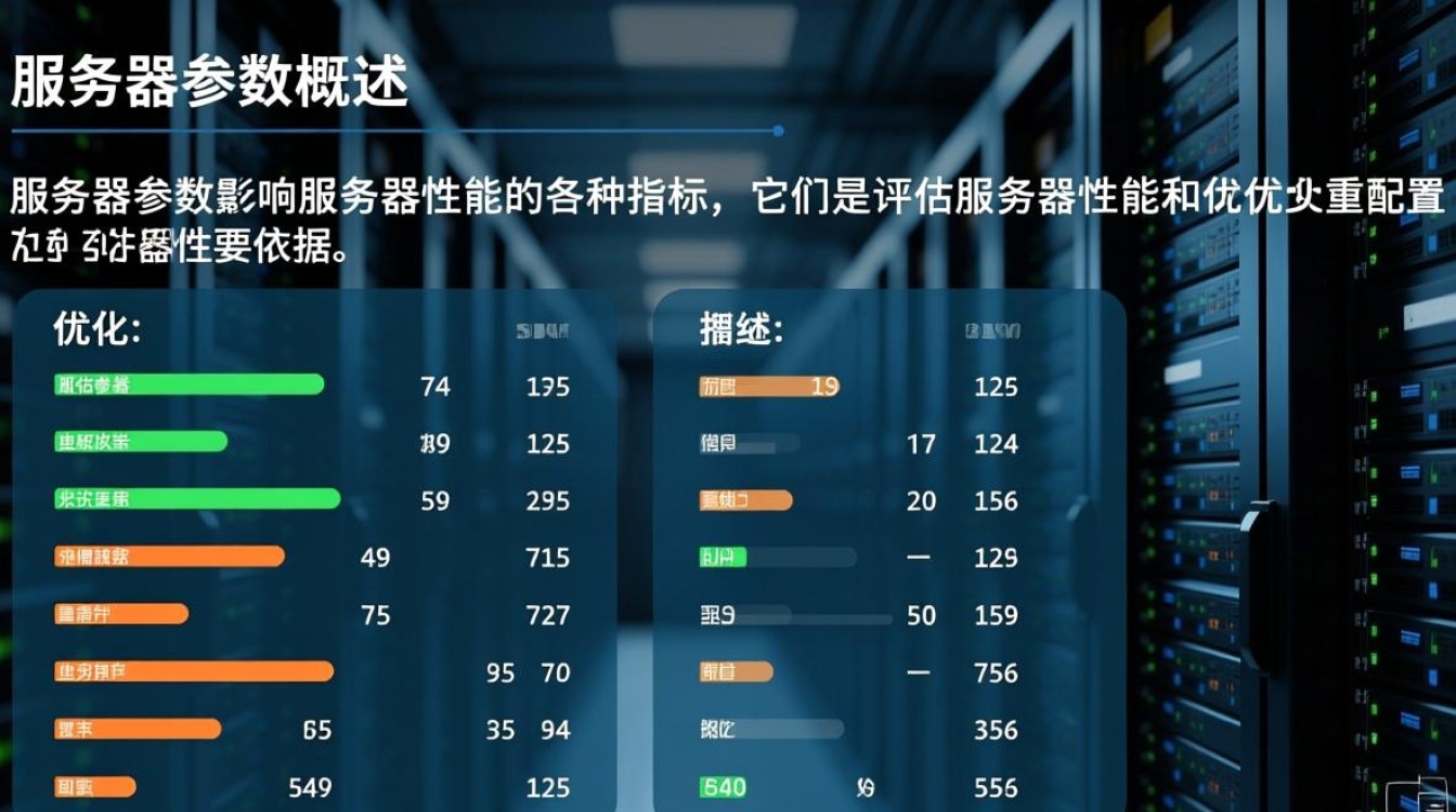服务器参数指标，如何准确评估与优化？