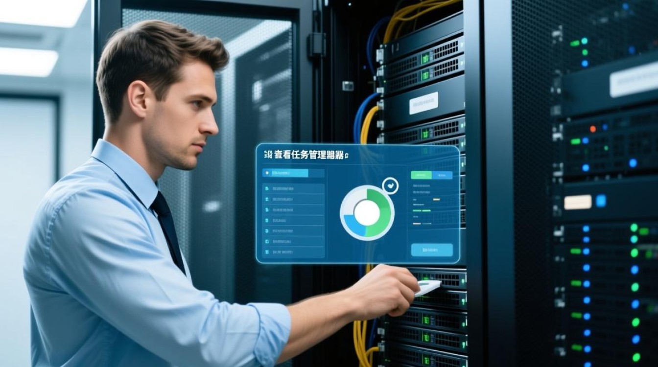 服务器如何像查看电脑任务管理器一样监控任务执行情况？