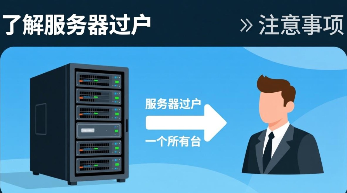 服务器过户过程中涉及哪些手续和注意事项？如何确保数据安全和合法过户？