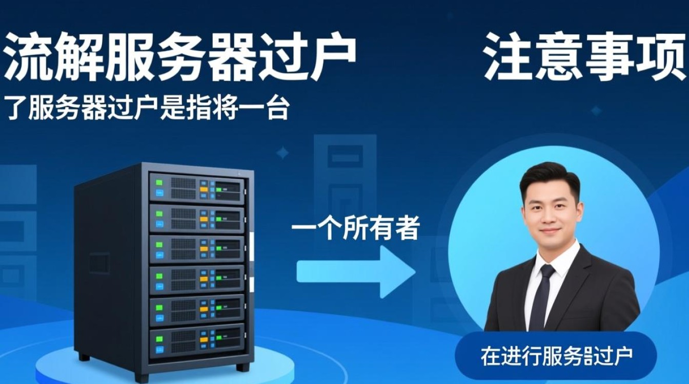 服务器过户过程中涉及哪些手续和注意事项？如何确保数据安全和合法过户？