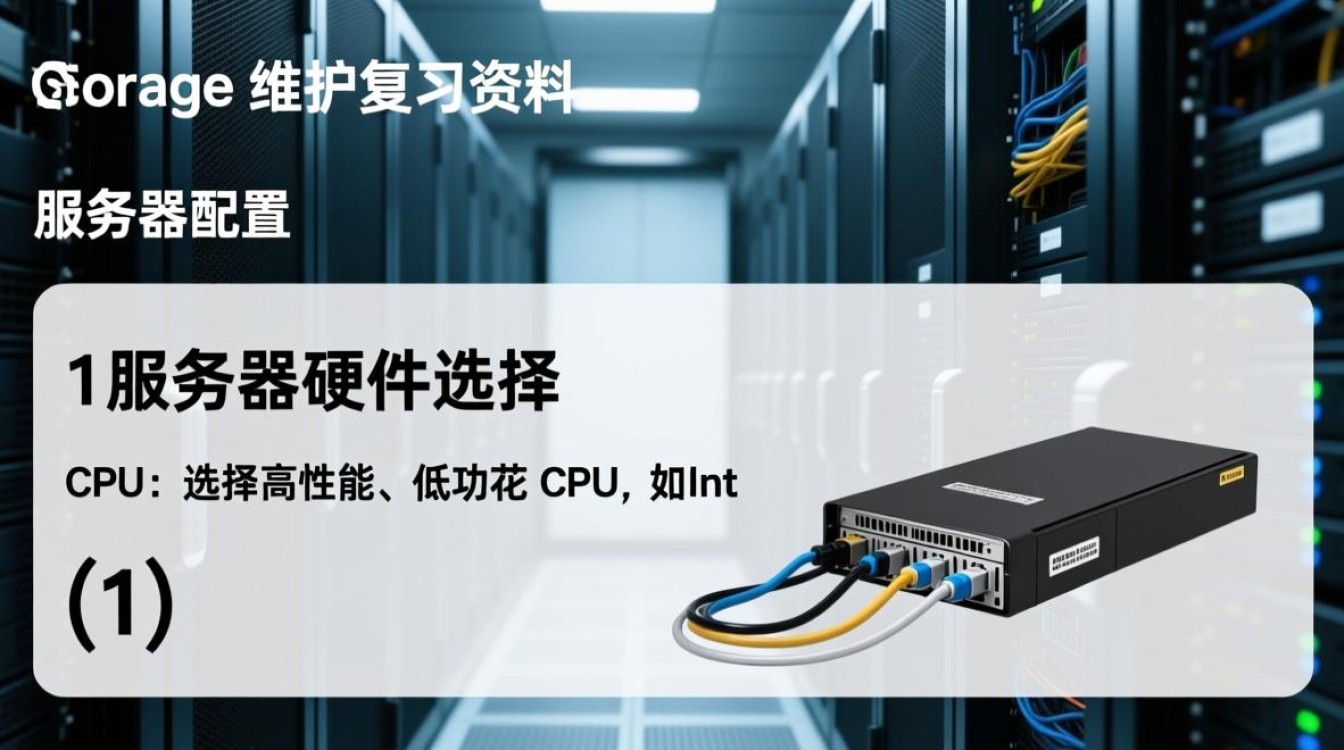 服务器存储配置维护资料，有哪些关键点易忽视？