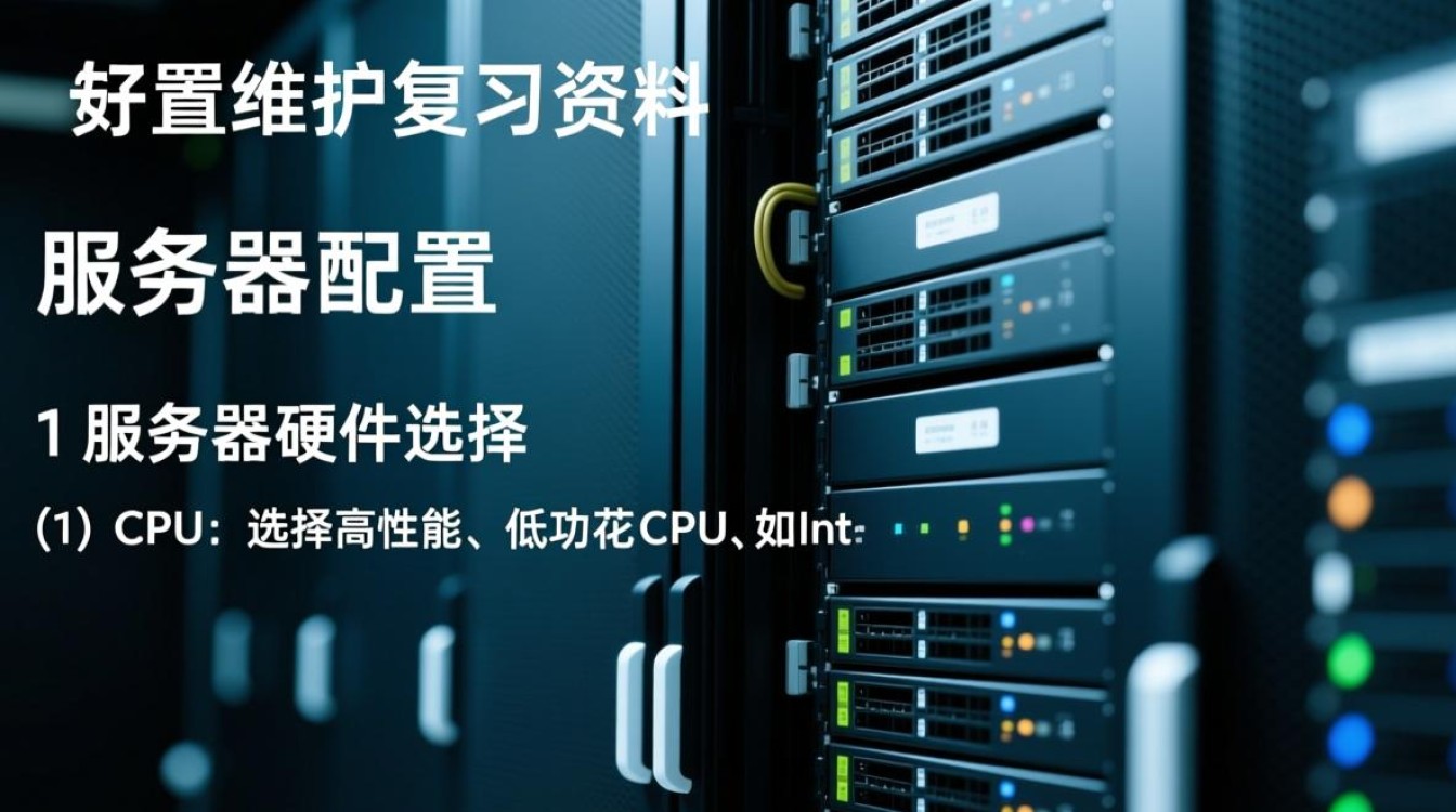 服务器存储配置维护资料，有哪些关键点易忽视？