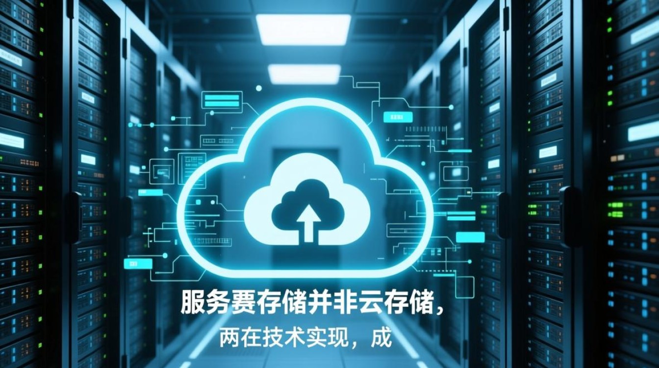 服务器存储与云存储有何本质区别？为何不能简单等同？